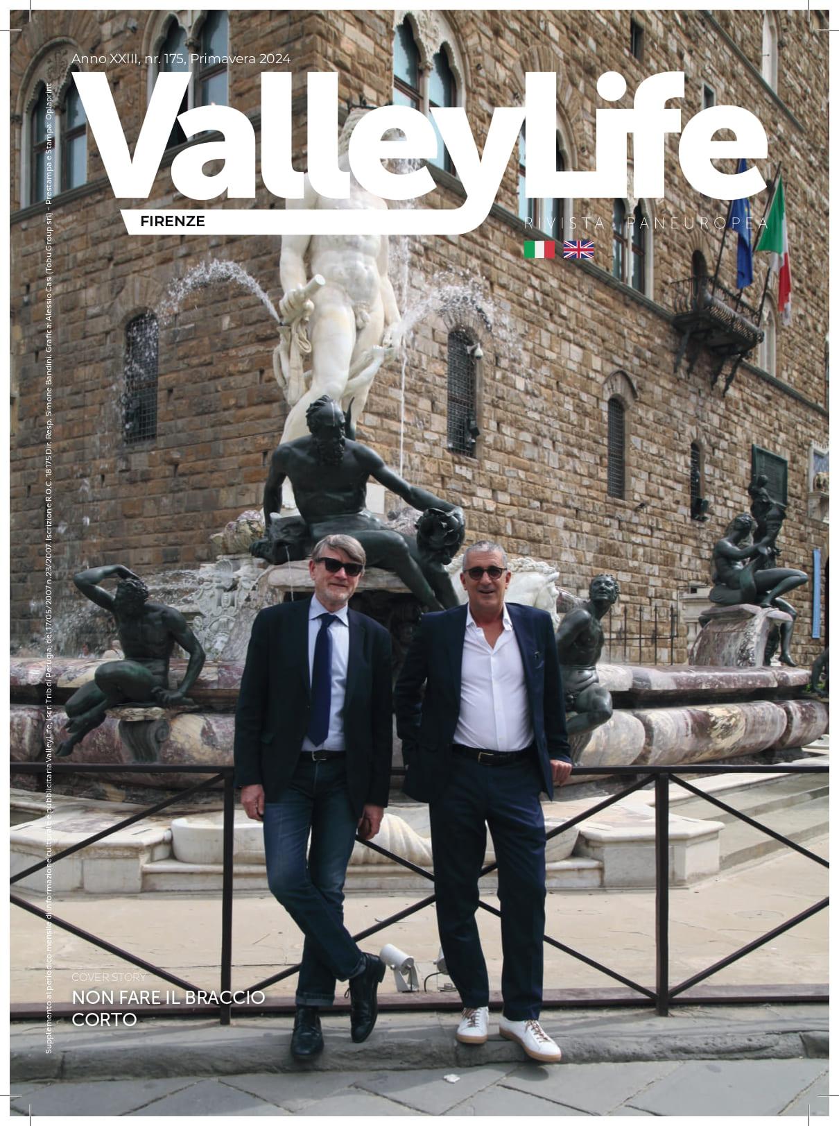 Valley Life “Firenze” primavera 2024