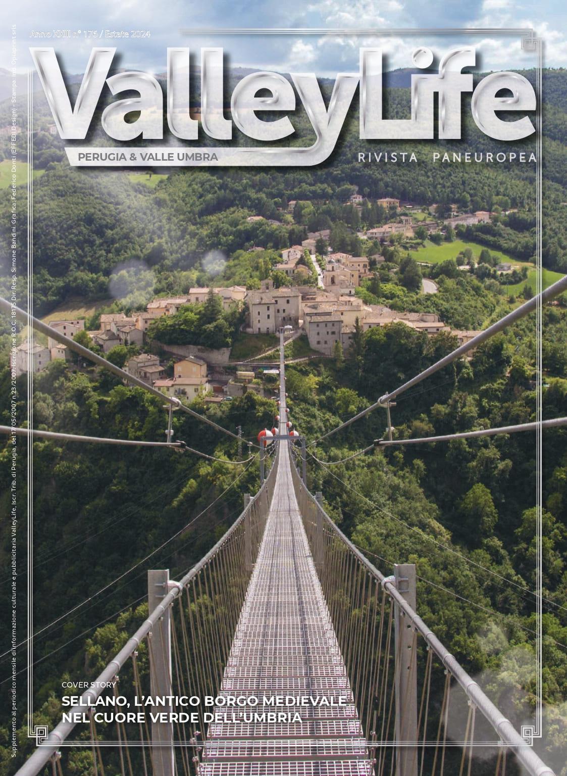 Valley Life Perugia e Valle Umbra estate 2024