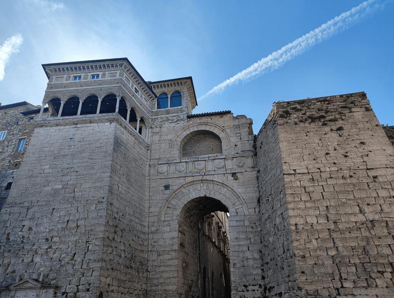 Why is Perugia a World Heritage Site?