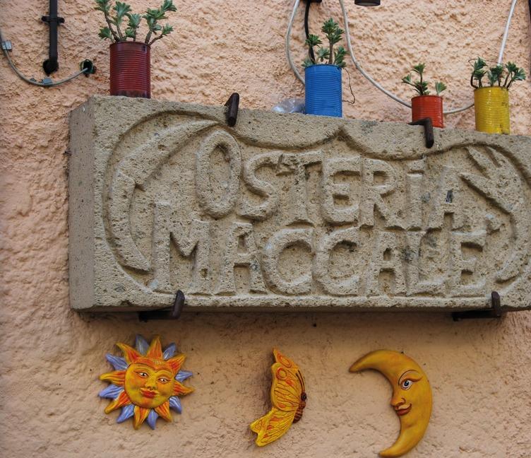 Osteria Maccalè