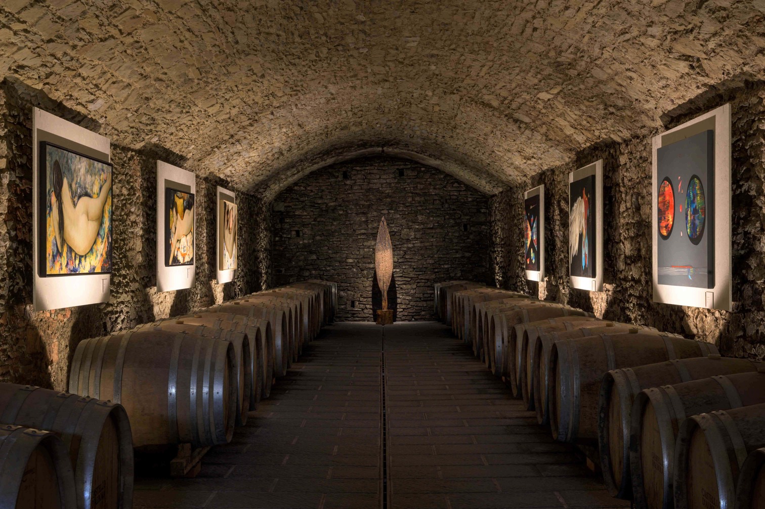 Castello di Albola: art meets wine in a timeless conversation