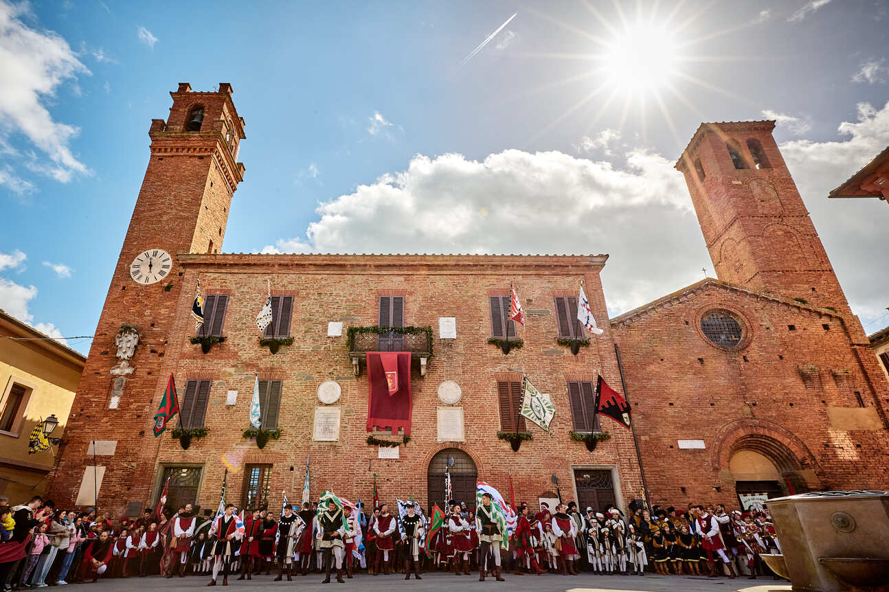 Torrita di Siena, in the Ancient Village Lives the City Spirit