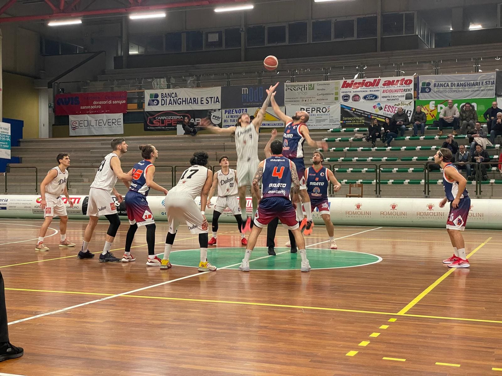 The Rebirth of Basketball in Anghiari: The New ‘Libertas San Bartolomeo’