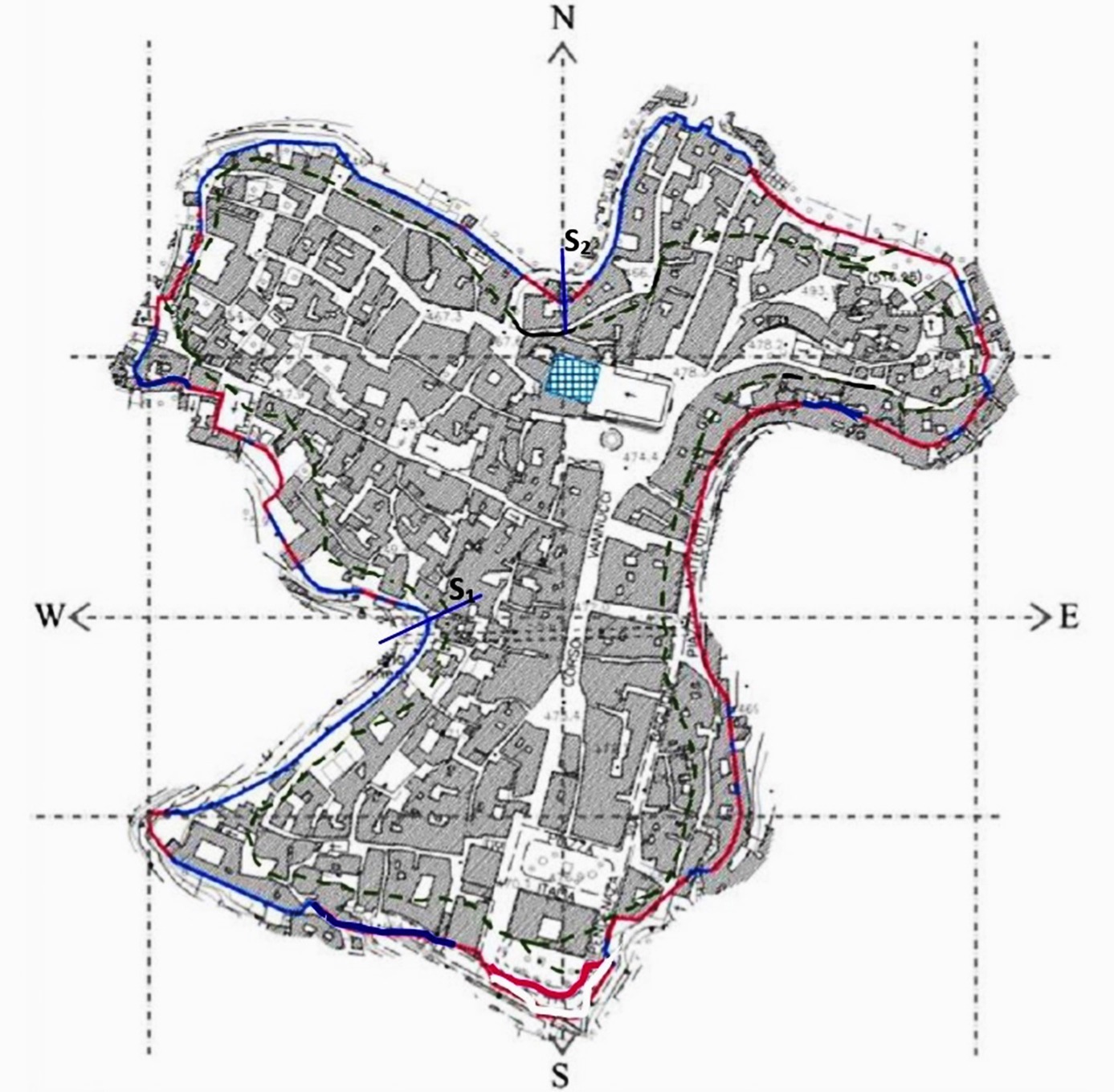 The Institutional Phase of the “Perugia Unesco” Project